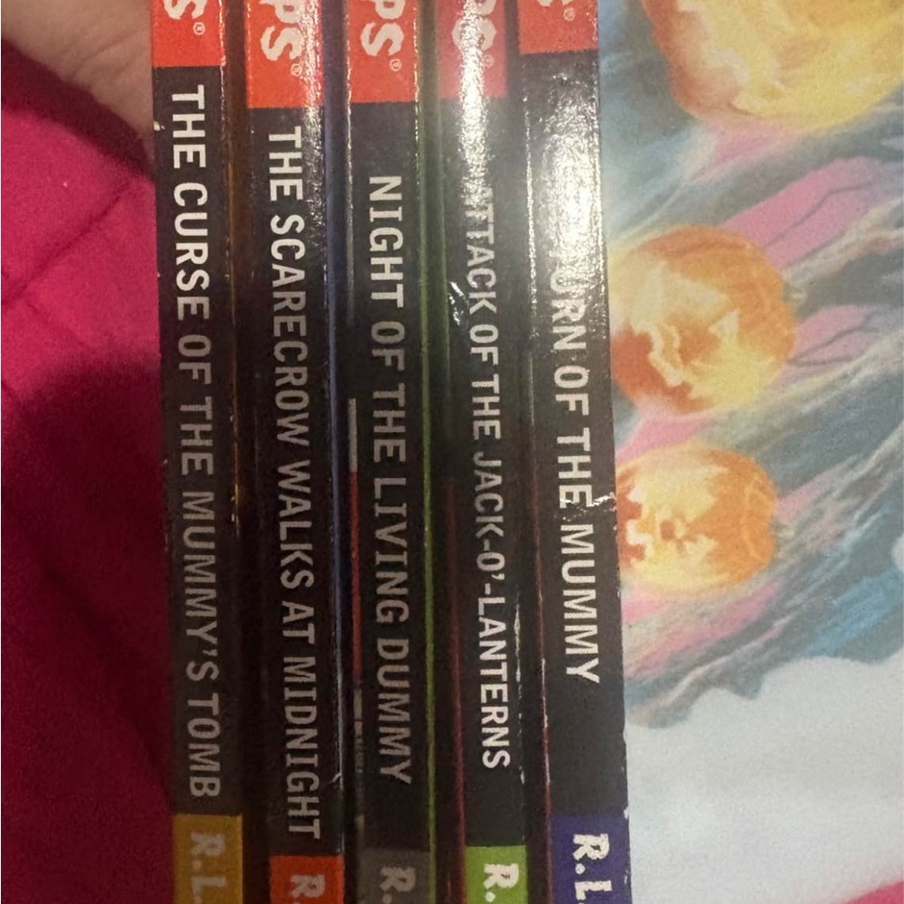 Goosebumps bundle - Picture 4 of 5